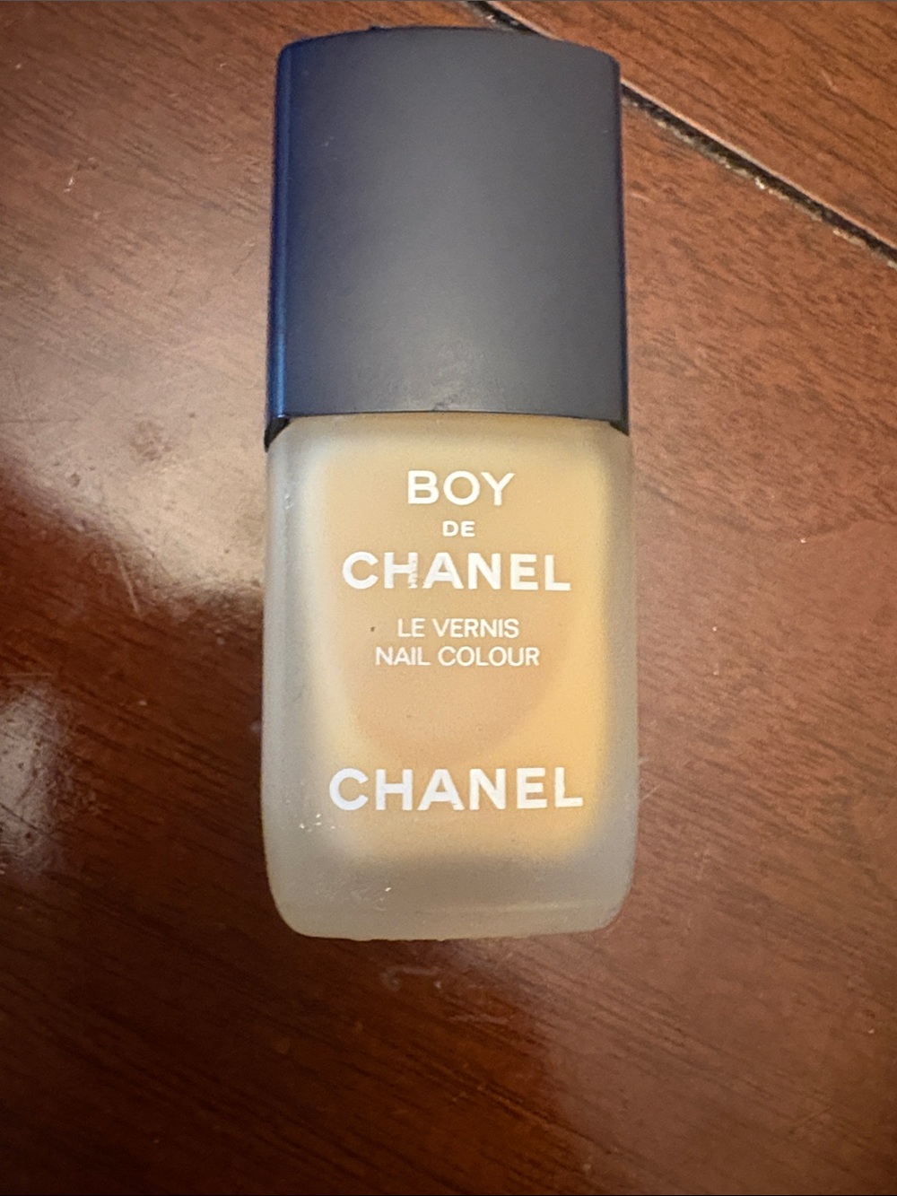 Chanel 2026 Boy beautiful beige color Nail Polish Bottle brand new